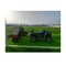 Fausse herbe extérieure de résistance UV avec le tapis artificiel d'herbe de football de largeur de 2m/4m de support de PP+Net fournisseur