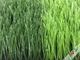 Herbe vert clair de terrain de football de résistance de circulation dense/gazon synthétique du football fournisseur