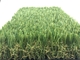 Revêtement de gaze scintillant l'herbe synthétique de gazon de vague de 35mm fournisseur