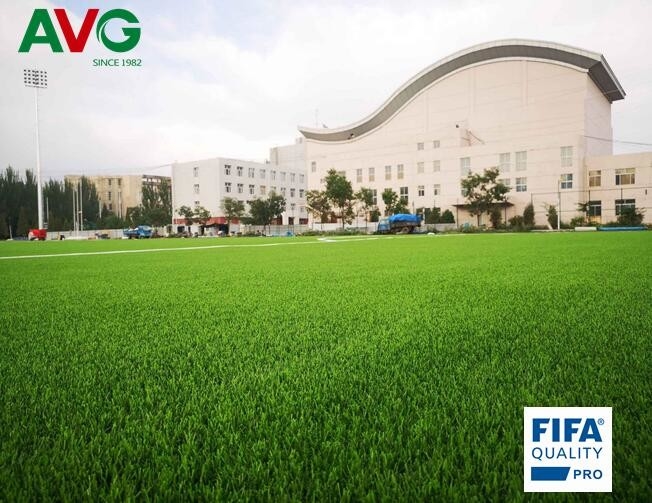 dernières nouvelles de l'entreprise AVG vient le premier système tissé d'herbe en Chine  0
