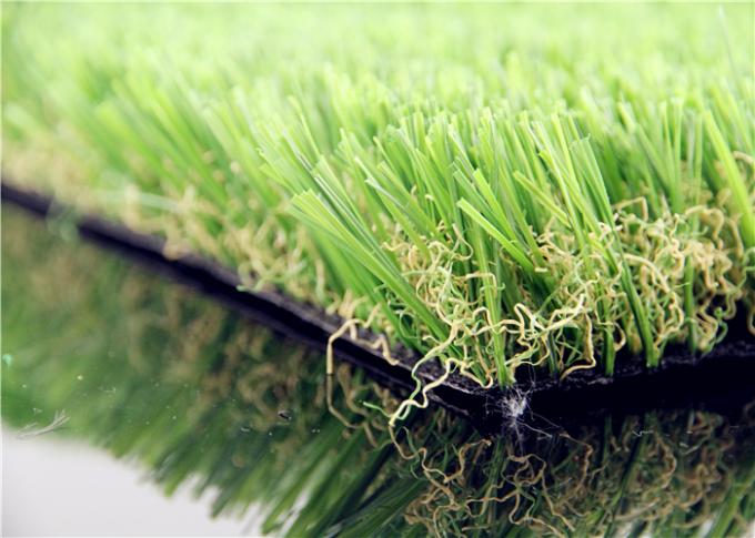 Pelouses fausses d'herbe de gazon artificiel décoratif de jardin 16800 points/densité de mètre carré 0