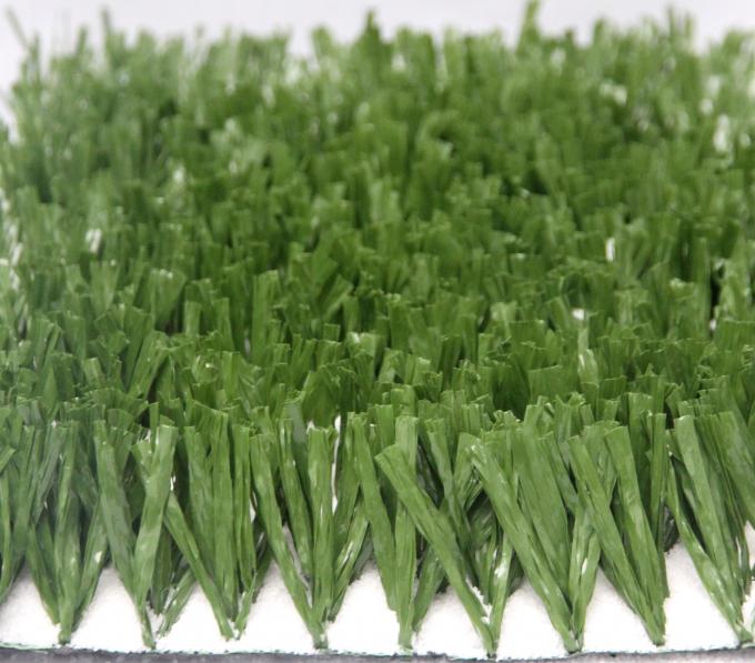 Revêtement faux de latex de pelouses d'herbe de gazon artificiel du football de la taille 50MM de pile 1