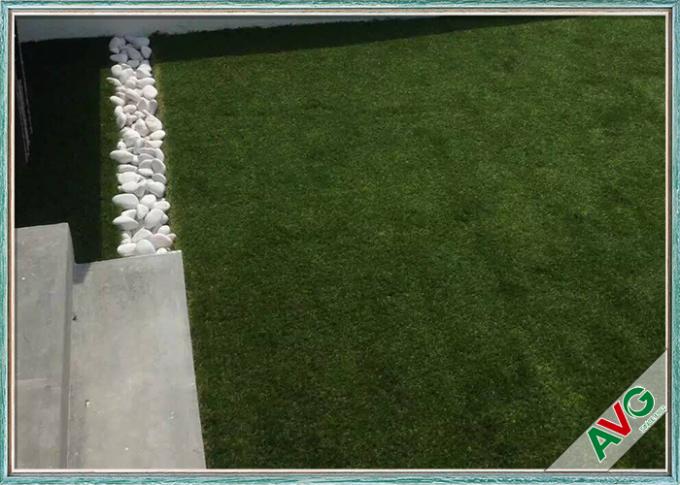Anti- le toit UV aménageant l'herbe en parc artificielle S forment le PE de monofil + PPE bouclé 0