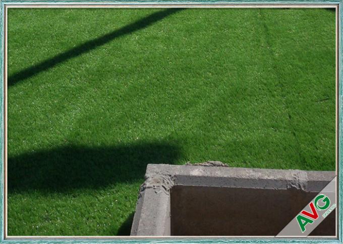 Herbe artificielle de jardin en forme de V de vert de champ le jardin/35 millimètres résidentiels de taille 0