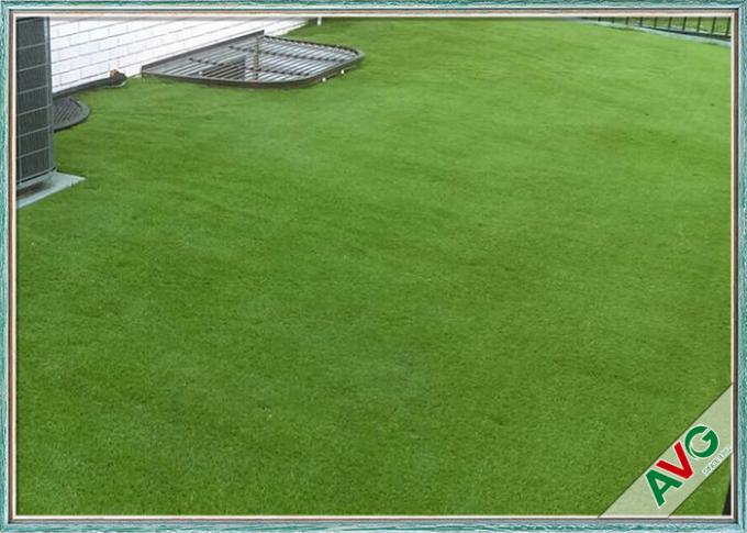L'herbe artificielle de jardin de 4 couleurs/GV synthétique de Dtex du gazon 11000 a approuvé 0