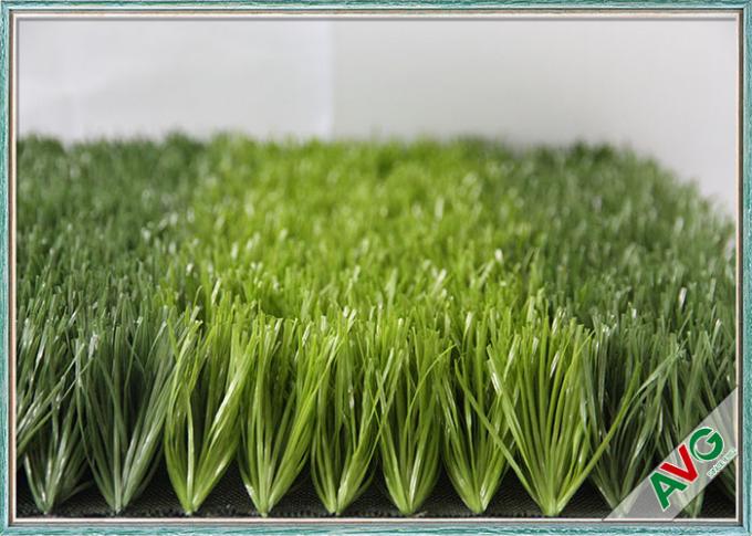 Taille UV du PE 40mm de résistance de Futsal de gazon d'herbe artificielle à haute densité du football antidérapage 0