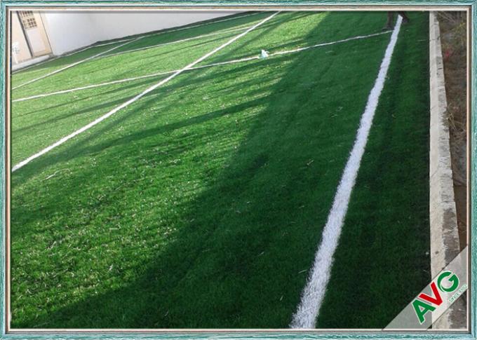 Gazon artificiel de installation facile non-toxique de champ de sports d'herbe du football de Sintetic 0