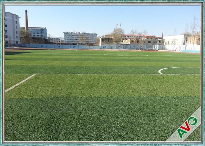 Tapis artificiel à haute densité d'herbe terrain de football d'intérieur/extérieur du football 0