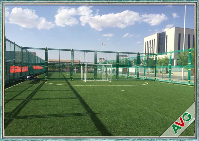 Matériel artificiel de PE de monofilament d'herbe du football favorable à l'environnement 0