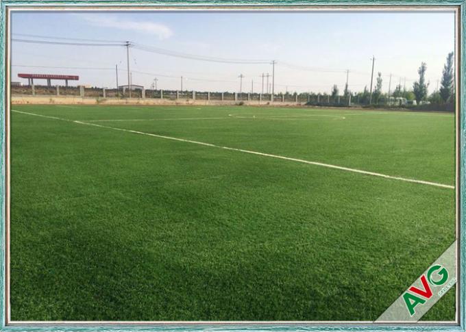 Gazon artificiel de terrain de football de la meilleure qualité à haute densité avec anti- du PE UV de monofilament 0