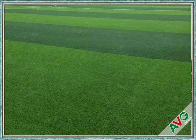 Haute herbe artificielle reliée de nouveau du football de résilience avec pp + support NET 0