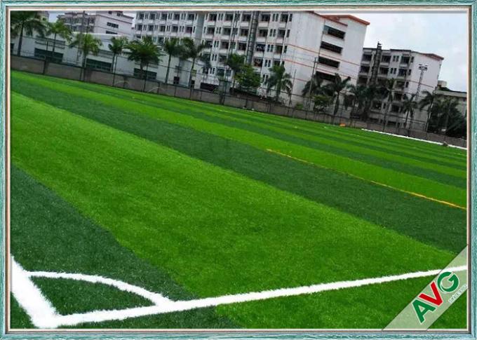 Usage fort - gazon artificiel standard de résistance du football de la FIFA de degré/gazon artificiel de sports 0