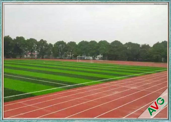 Aucune herbe artificielle du football de textile tissé des métaux lourds pp 13000 Dtex pour Futsal 0