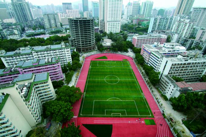 dernières nouvelles de l'entreprise Terrain de football d'université normale de l'Inner Mongolia  2