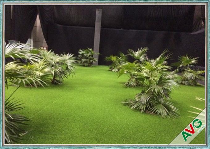 Pelouse synthétique réaliste d'herbe de gazon artificiel extérieur décoratif qui respecte l'environnement 0