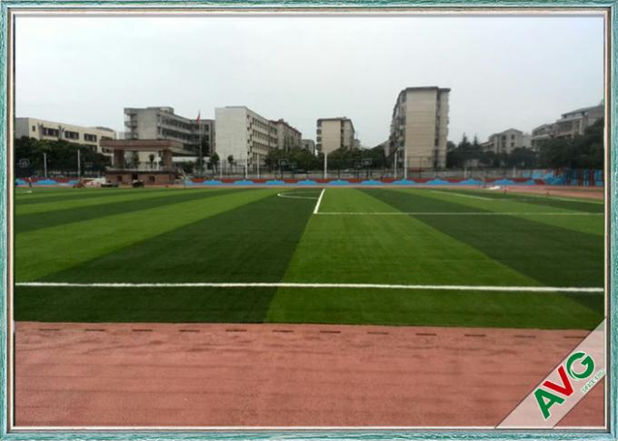 50 GV de millimètre ont approuvé l'herbe artificielle de terrain de football/gazon synthétique pour le terrain de football 0