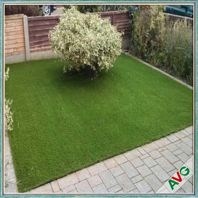 L'herbe synthétique chinoise tapissent l'herbe artificielle d'intérieur de gazon de l'herbe de tapis de jardin 45mm 0