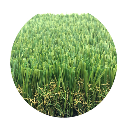 LA CHINE Le jardin synthétique de tapis d'herbe tapissent l'herbe artificielle de gazon de l'herbe 40mm fournisseur