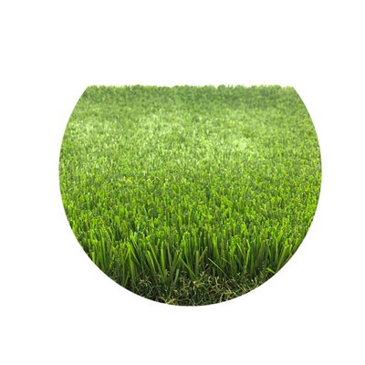 LA CHINE herbe de synthétique de 30mm pour l'herbe artificielle colorée artificielle d'herbe de paysage de jardin fournisseur