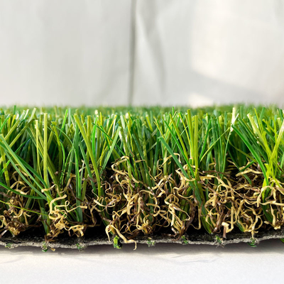 LA CHINE L'herbe de synthétique de 45MM pour le paysage de jardin engazonnent l'herbe artificielle artificielle fournisseur