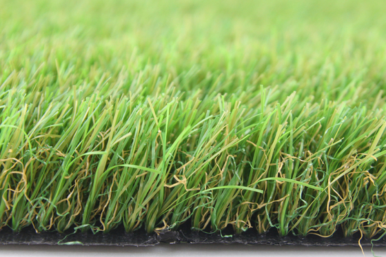 LA CHINE L'herbe synthétique pour l'herbe 45MM artificiels de paysage de jardin a coloré l'herbe artificielle fournisseur