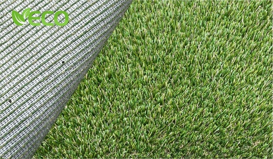 LA CHINE ECO soutenant le jardin recyclable de paysage de gazon de synthétique de 100% 35-60mm parquetant le gazon artificiel d'herbe de tapis de gazon fournisseur