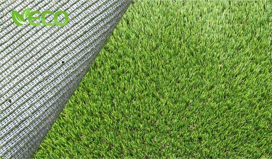 LA CHINE Pelouse synthétique de regard naturelle ECO de gazon de couverture artificielle commerciale de gazon de jardin soutenant 100% recyclable fournisseur