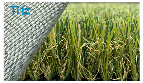 LA CHINE Gazon synthétique des prix artificiels d'herbe de décoration de jardin de bonne qualité pour aménager le support en parc de THZ fournisseur