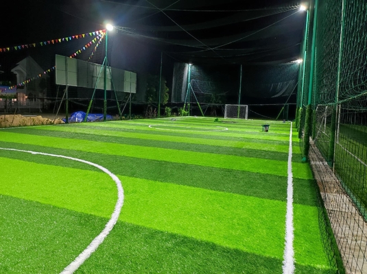LA CHINE Taille artificielle du gazon 50m du football de sports du diamant 66 de GV fournisseur