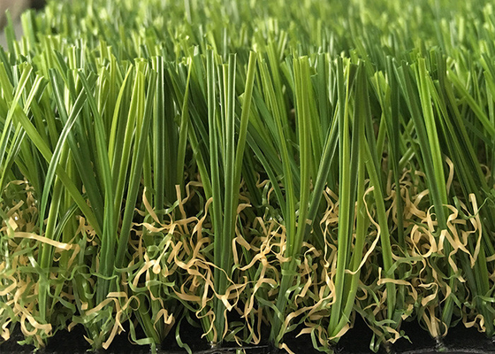 LA CHINE Pelouses artificielles extérieures durables molles d'herbe taille en forme de s de pile de 20mm - de 45mm fournisseur