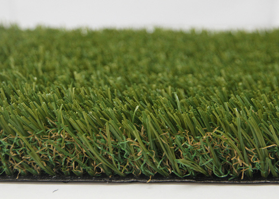 LA CHINE La fibre unique forment le vert extérieur d'intérieur de gazon d'herbe de tapis artificiel pour la décoration de ville fournisseur