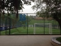 LA CHINE Gazon artificiel à haute densité pour des terrains de football, herbe synthétique du football fournisseur