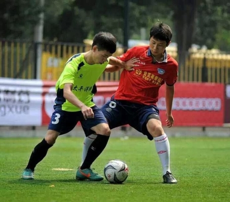 LA CHINE Gazon artificiel du football durable professionnel aperçu gratuit de mesure de 5/8 pouces fournisseur
