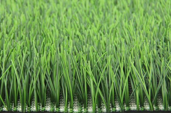 Chine Le champ tissé engazonnent le tapis artificiel d'herbe du football de gazon du football à vendre fournisseur