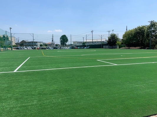 LA CHINE Tapis artificiel d'herbe du football de gazon du football de champ à vendre 50-60mm fournisseur