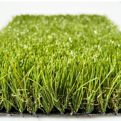 LA CHINE Gazon 2&quot; d'herbe de Profesional faux de jardin synthétique artificiel de petit pain taille de pile fournisseur