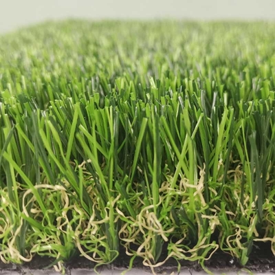 LA CHINE Combinaison droite d'ombre de couleur de fil d'herbe artificielle de jardin de 9300 Detex fournisseur