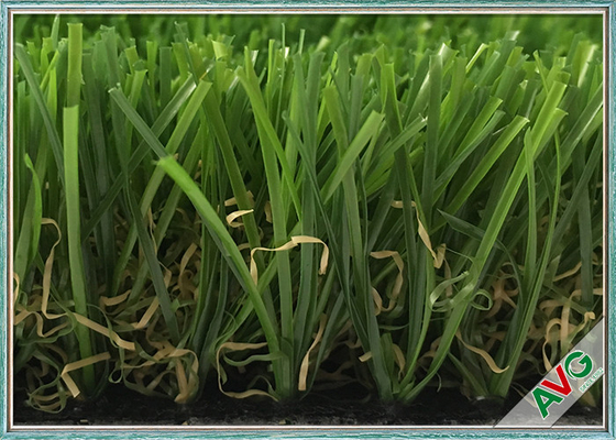 LA CHINE Herbes décoratives de gazon artificiel extérieur d'AVG avec 35 millimètres de taille de couleur de vert fournisseur