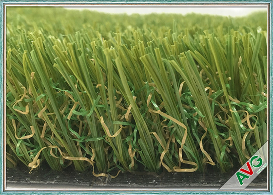 LA CHINE Herbe artificielle de jardin en forme de V de vert de champ le jardin/35 millimètres résidentiels de taille fournisseur