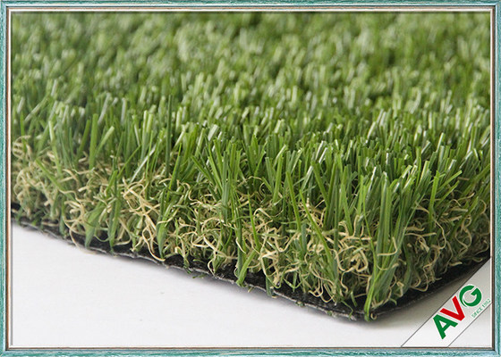 LA CHINE PE artificiel de monofil d'herbe de Faux de jardin de zone résidentielle + matériel bouclé de PPE fournisseur