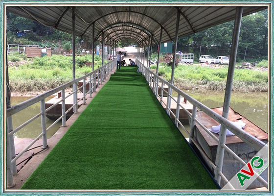 LA CHINE Gazon synthétique greening urbain durable pour les pelouses artificielles avec le prix bon marché fournisseur