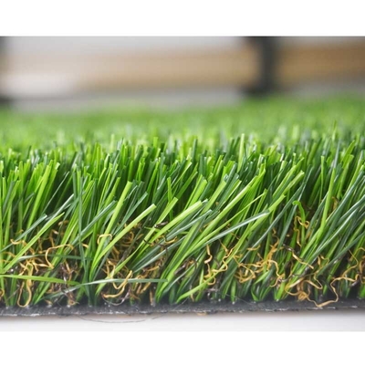 LA CHINE Résistant UV semblant naturel de gazon de tapis artificiel extérieur d'herbe fournisseur