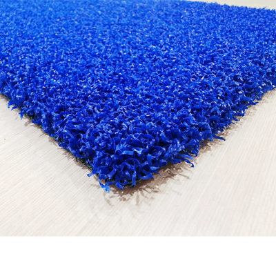 LA CHINE Herbe de tapis artificielle bleue de gazon synthétique d'herbe de Paddel pour la cour de Padel fournisseur