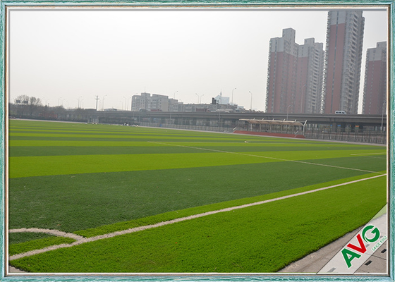 LA CHINE Tapis artificiel à haute densité d'herbe terrain de football d'intérieur/extérieur du football fournisseur
