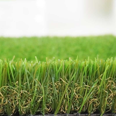 LA CHINE Matériel vert épais doux de PE de l'herbe 12400 Dtex de faux tapis 1,75 pouce fournisseur
