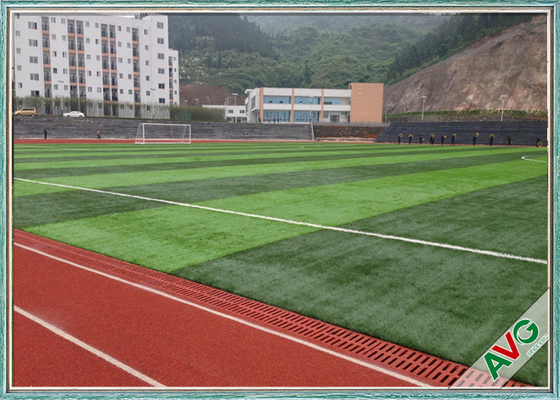 LA CHINE Gazon artificiel d'entretien de GV d'herbe facile du football avec pp + support net fournisseur