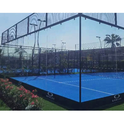 LA CHINE Court de tennis synthétique de Padel de gazon d'herbe artificielle de tennis de Padel fournisseur