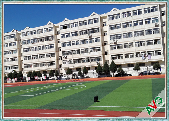 LA CHINE gazon synthétique du football de taille de 60mm que vous pouvez même imaginer, gazon de terrain de football fournisseur