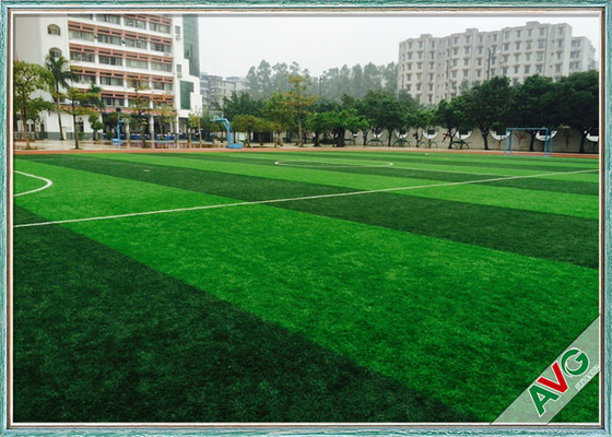 LA CHINE Herbe UV artificielle de synthétique du football de gazon du football de PE de monofilament anti- fournisseur