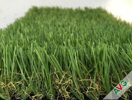 LA CHINE 3 / 8&quot; herbe artificielle de jardin plat matériel de PE + de pp de mesure pour l'exposition fournisseur